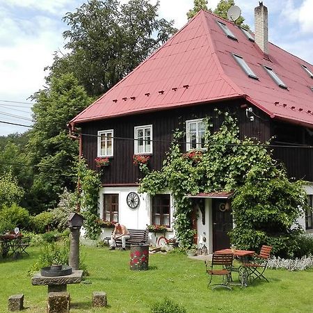 Pension Laura Chřibská Exterior foto