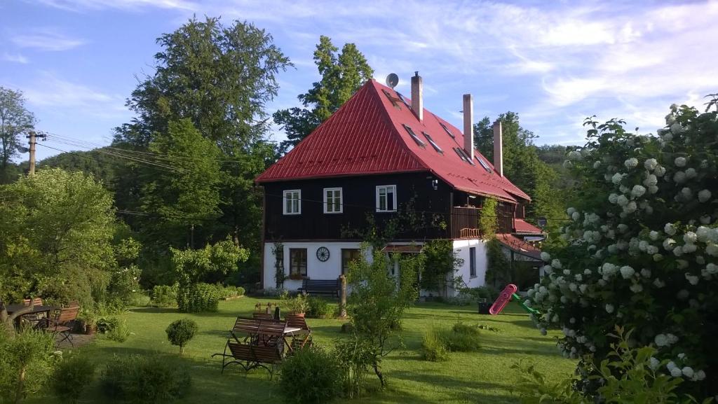 Pension Laura Chřibská Exterior foto